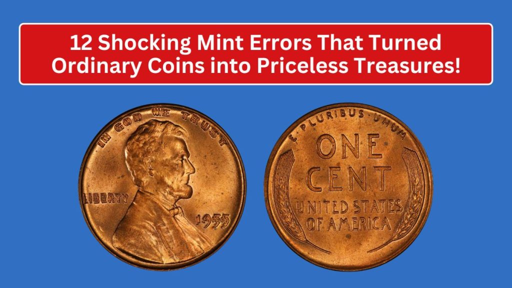 12 Shocking Mint Errors That Turned Ordinary Coins into Priceless Treasures!