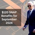 $120 SNAP Benefits for September 2024: Check Eligibility and Payment Dates