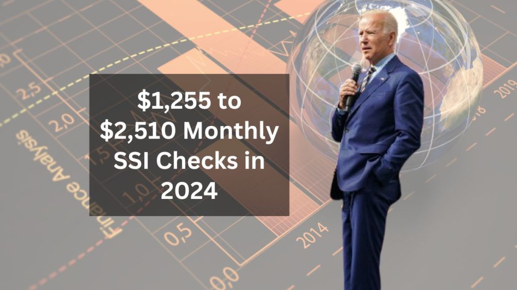 $1,255 to $2,510 Monthly SSI Checks in 2024 – Know Eligibility & Payment Dates