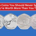 13 50p Coins You Should Never Spend – They’re Worth More Than You Think