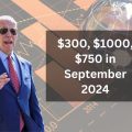 $300, $1000, $750 in September 2024: CTC, Stimulus Payment & Property Tax Rebate Details