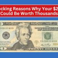 5 Shocking Reasons Why Your $20 Bill Could Be Worth Thousands