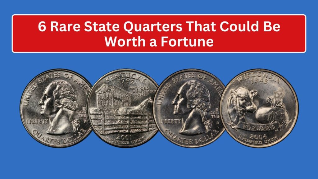 6 Rare State Quarters That Could Be Worth a Fortune