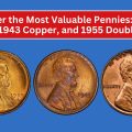 Discover the Most Valuable Pennies: 1909-S VDB, 1943 Copper, and 1955 Doubled Die