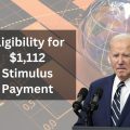 Eligibility for $1,112 Stimulus Payment: Who Can Apply for a Property Tax Rebate?