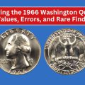 Exploring the 1966 Washington Quarter: Values, Errors, and Rare Finds