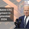 IRS $300 CTC Payment In September 2024: Eligibility and Dates