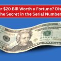 Is Your $20 Bill Worth a Fortune? Discover the Secret in the Serial Number!