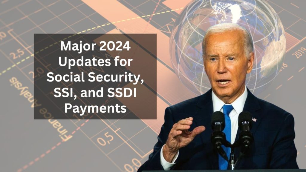 Major 2024 Updates for Social Security, SSI, and SSDI Payments: What You Need to Know!