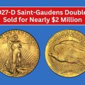 This 1927-D Saint-Gaudens Double Eagle Sold for Nearly $2 Million