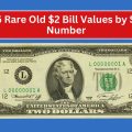 Top 5 Rare Old $2 Bill Values by Serial Number