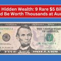 Unlock Hidden Wealth: 9 Rare $5 Bills That Could Be Worth Thousands at Auction